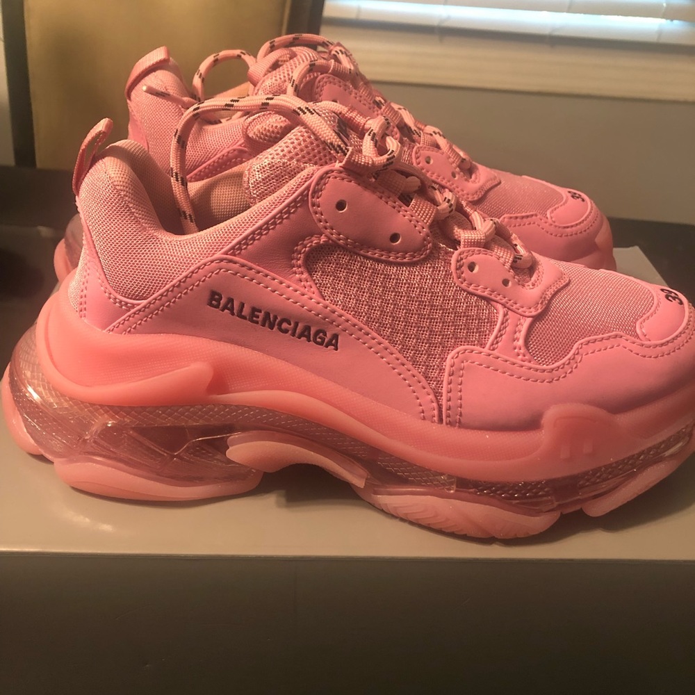 Balenciaga womens triple s sneakers